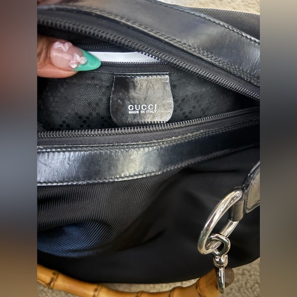 GUCCI Bamboo Shoulder Bag with COA - Picture 12 of 12